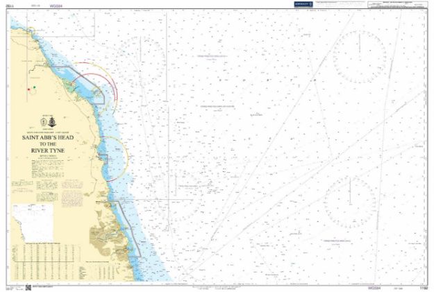 BA 1192 - Saint Abb's Head to the River Tyne